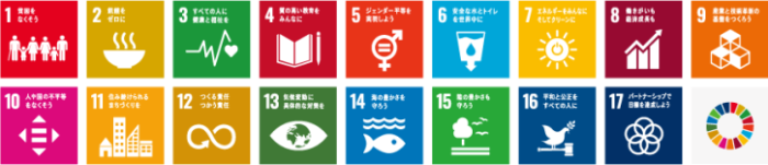 SDGs17個の目標ロゴ