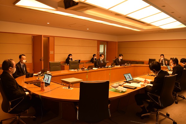 マレーシア会議室風景