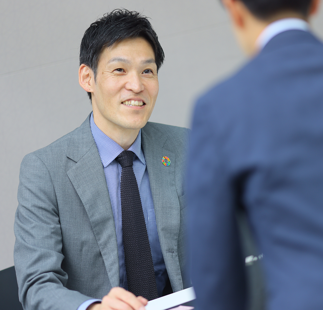 OJT（職場内研修）のイメージ