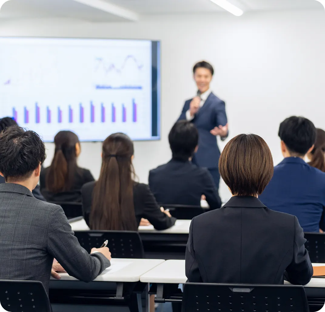 offjt（職場外研修）のイメージ