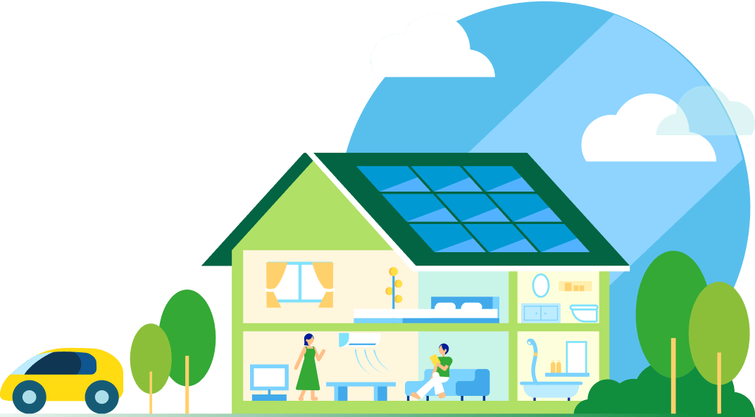 【フラット３５】イメージ