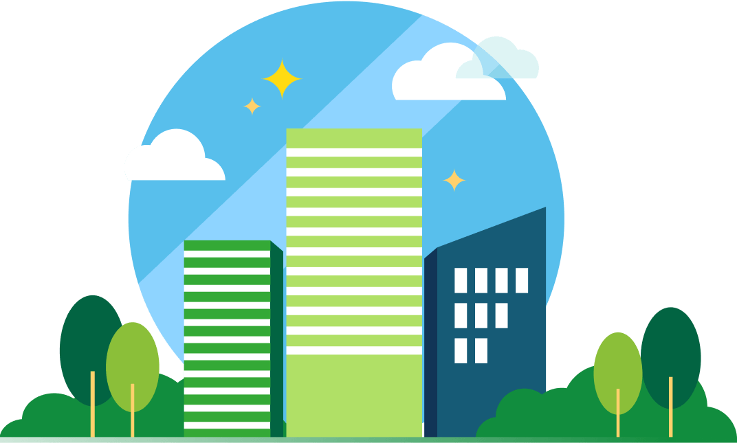 まちづくりへの支援 イメージ