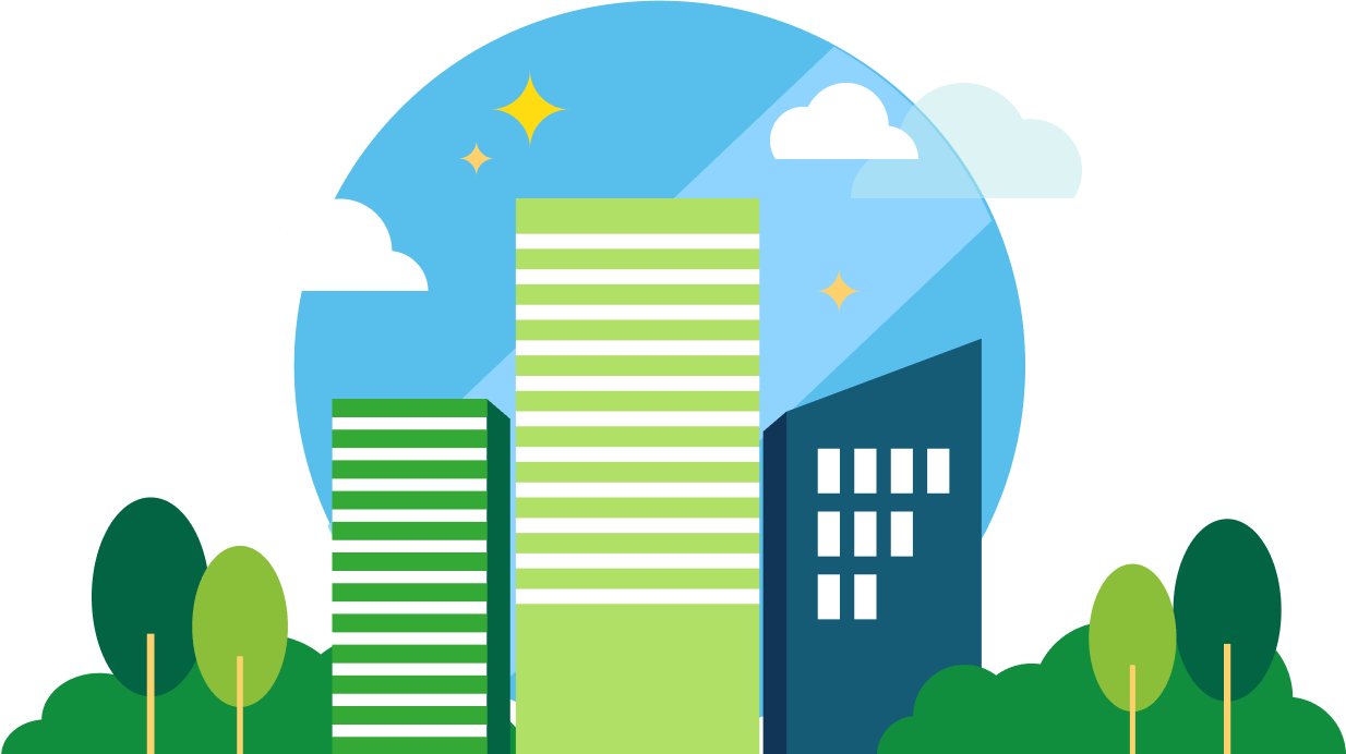 まちづくりへの支援 イメージ