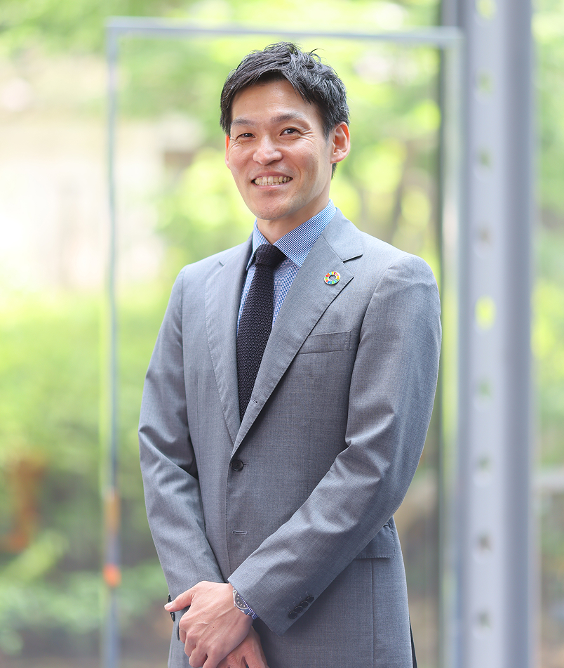 採用担当リーダーの写真