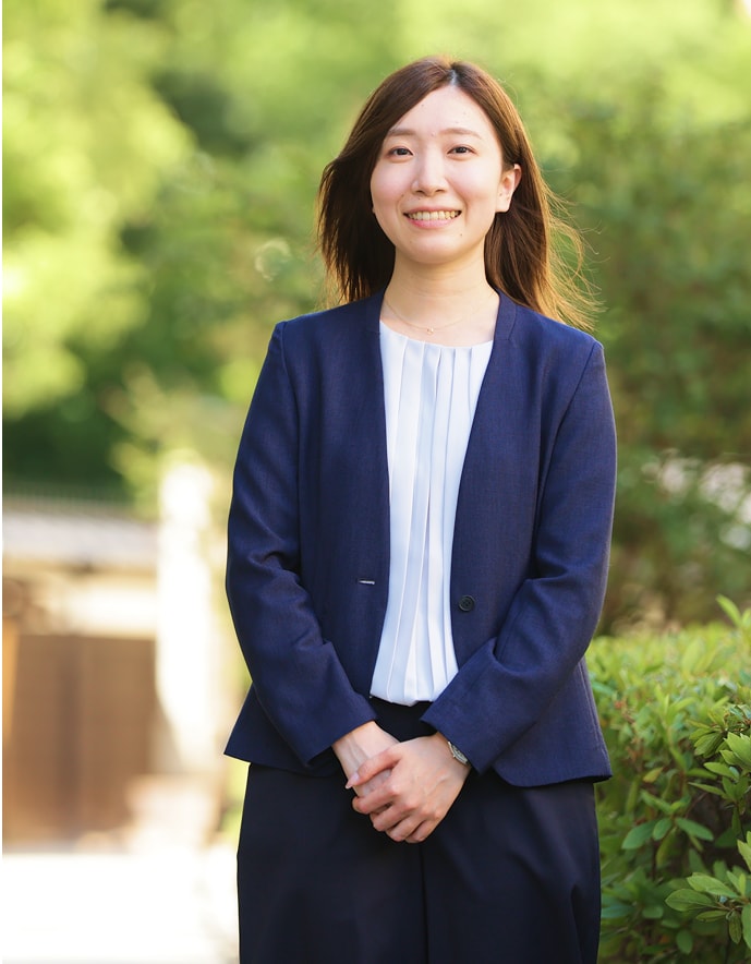 2015年入構　個人営業企画部 I.N