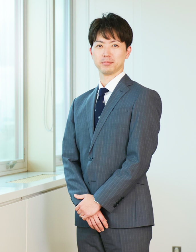 2012年入構 業務企画部 S.T