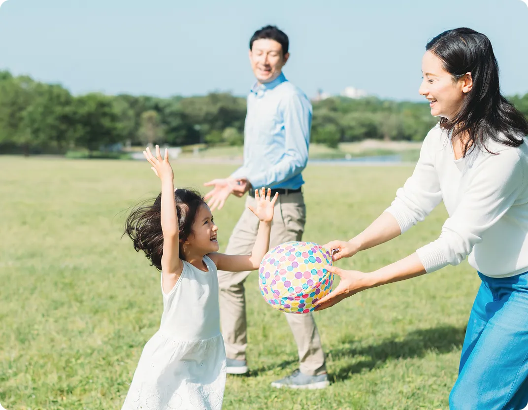 仕事とプライベートの両立支援のイメージ